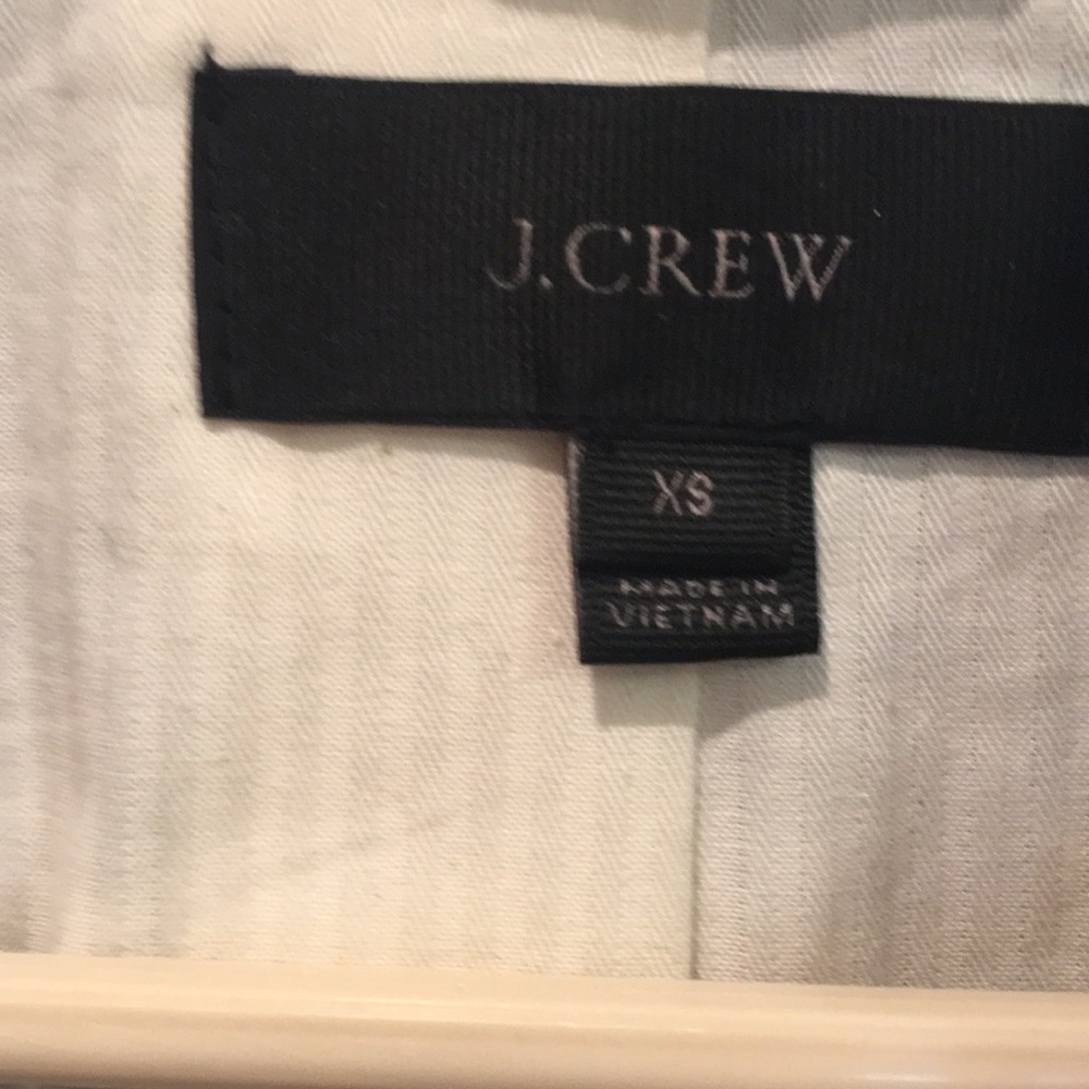 J Crew Gingham Jacket - image 4